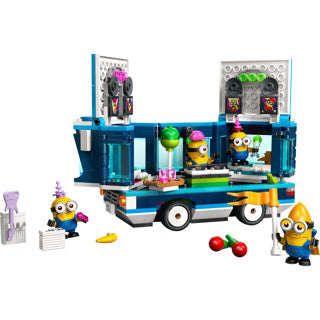 Lego despicable me 75581 muzikale feestbus van de minions