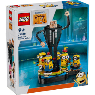 Lego despicable me 75582 bouwbare gru en minions