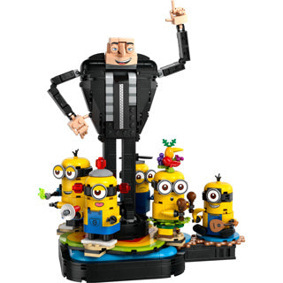 Lego despicable me 75582 bouwbare gru en minions