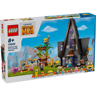 Lego despicable me 75583 huis van ee minions en gru