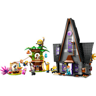 Lego despicable me 75583 huis van ee minions en gru