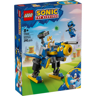 Lego sonic the hedgehog 77002 cyclone vs. metal sonic