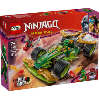 Lego ninjago 71828 lloyds pull-back racewagen