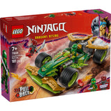 Lego ninjago 71828 lloyds pull-back racewagen