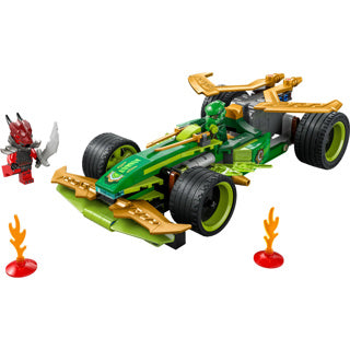Lego ninjago 71828 lloyds pull-back racewagen