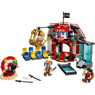 Lego 75637 one piece circustent van buggy de clown