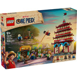 Lego 75638 one piece de strijd bij arlong park