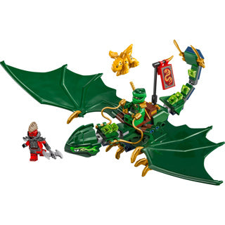 Lego ninjago 71829 lloyds groene bosdraak