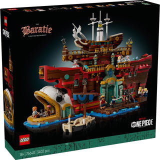Lego 75640 one piece het drijvende restaurant bara