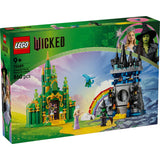 Lego 75689 wicked emerald city en kiamo ko kasteel