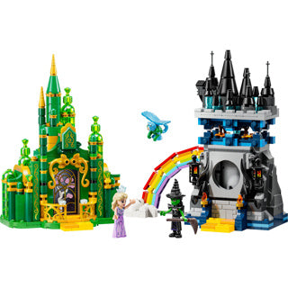 Lego 75689 wicked emerald city en kiamo ko kasteel