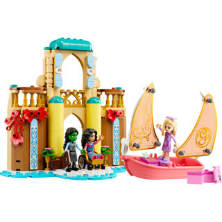 Lego 75681 wicked glinda, elphaba en nessarose op shiz university