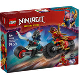 Lego 71838 ninjago kai's motorrace