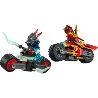 Lego 71838 ninjago kai's motorrace