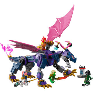 Lego ninjago 71842 rontu de meesterdraak