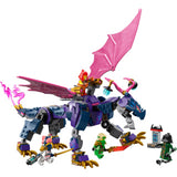 Lego ninjago 71842 rontu de meesterdraak