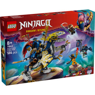 Lego ninjago 71843 rogue's mecha drakenrijder
