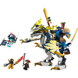 Lego ninjago 71843 rogue's mecha drakenrijder
