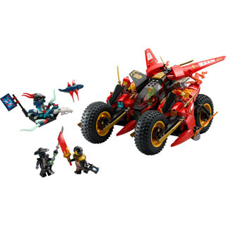 Lego ninjago 71844 ninja strijdvoertuig