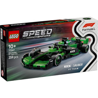 Lego speed champions 77247 kick sauber f1 team c44 racewagen