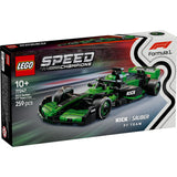 Lego speed champions 77247 kick sauber f1 team c44 racewagen