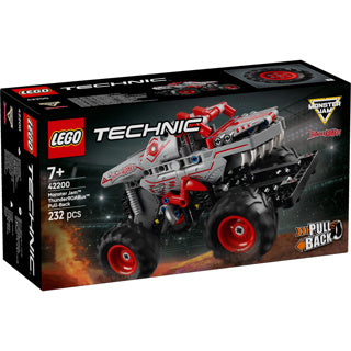 Lego technic 42200 monster jam thunderroarus pull-back