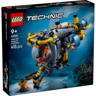Lego technic 42201 onderzeeer voor diepzeeonderzoek