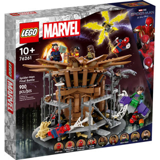Lego super heroes 76261 spider-man eindstrijd