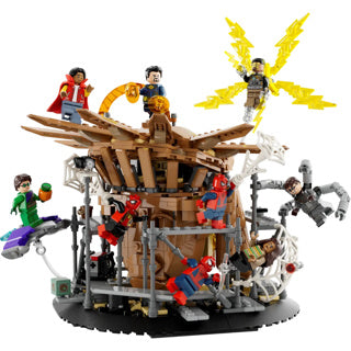 Lego super heroes 76261 spider-man eindstrijd