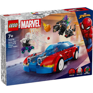 Lego LEGO Super Heroes 76279 Spider-Man racewagen en Venom Green Goblin