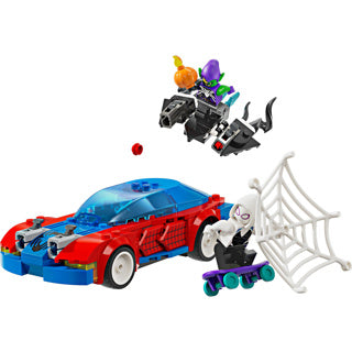 Lego LEGO Super Heroes 76279 Spider-Man racewagen en Venom Green Goblin