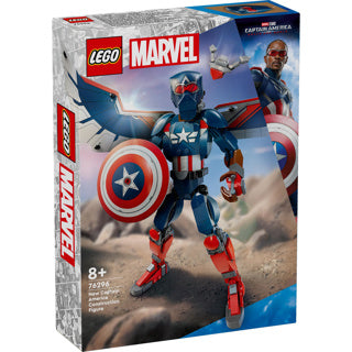 Lego marvel 76296 captain america bouwfiguur