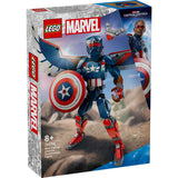 Lego marvel 76296 captain america bouwfiguur