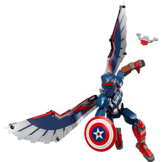 Lego marvel 76296 captain america bouwfiguur