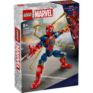 Lego super heroes 76298 iron spider-man bouwfiguur