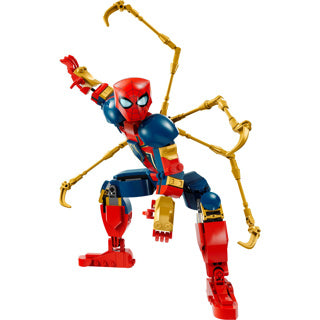 Lego super heroes 76298 iron spider-man bouwfiguur