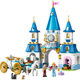 Lego disney prinses 43275 assepoesters kasteel en paardenkoets