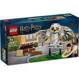 Lego 76425 harry potter hedwig bij ligusterlaan 4
