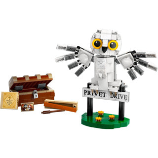 Lego 76425 harry potter hedwig bij ligusterlaan 4