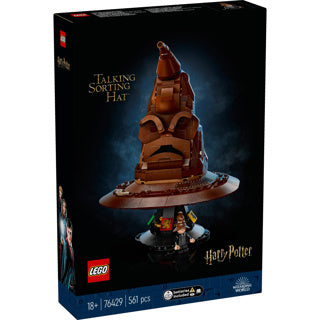 Lego harry potter 76429 pratende sorteerhoed + geluid