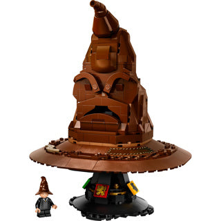 Lego harry potter 76429 pratende sorteerhoed + geluid