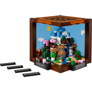 Lego minecraft 21265 de werkbank