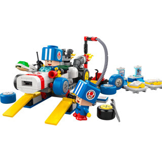Lego super mario 72035 mario kart toads garage