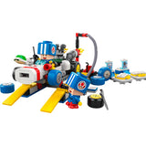 Lego super mario 72035 mario kart toads garage