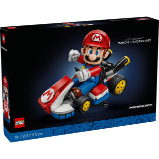 Lego super mario 72037 mario kart mario en standaardkart
