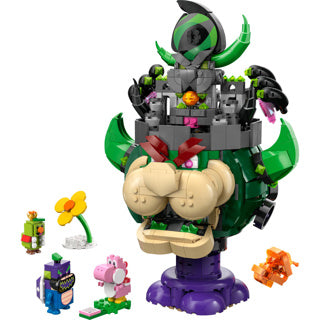 Lego super mario 72042 prins florian en kasteel bowser