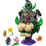 Lego super mario 72042 prins florian en kasteel bowser