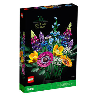 Lego 10313 icons botanical collection wilde bloemenboeket