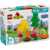 Lego duplo 10452 peppa pig kampeertrip