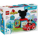 Lego duplo 10454 mickey mouse clubhuis en auto